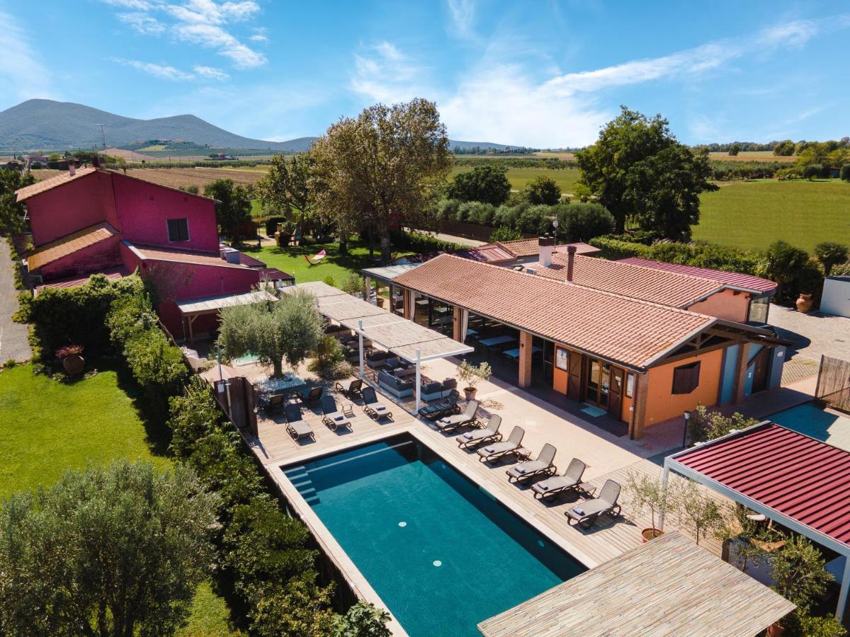 Country Resort Le Due Ruote Alberese Exterior foto