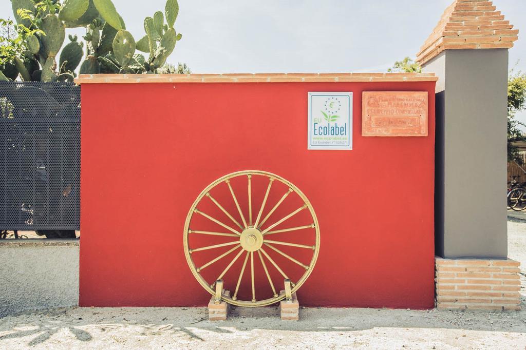 Country Resort Le Due Ruote Alberese Exterior foto