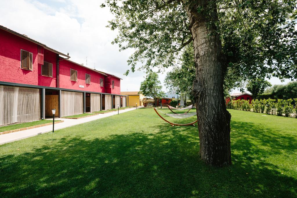 Country Resort Le Due Ruote Alberese Exterior foto