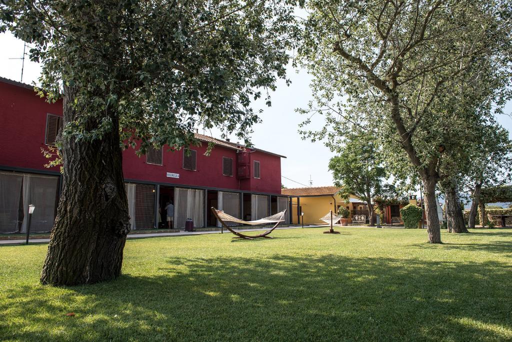 Country Resort Le Due Ruote Alberese Exterior foto